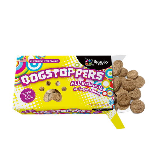 Boxed Candy DOG Treats: Dogstoppers - CRUNCHY