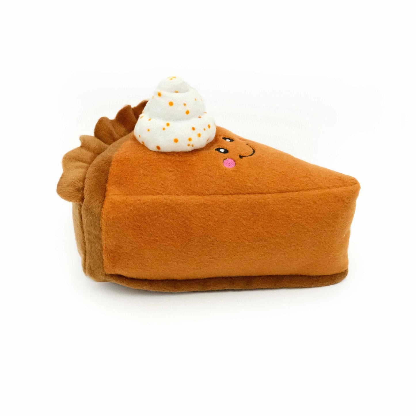 NomNomz® - Pumpkin Pie Slice - Dog Toy