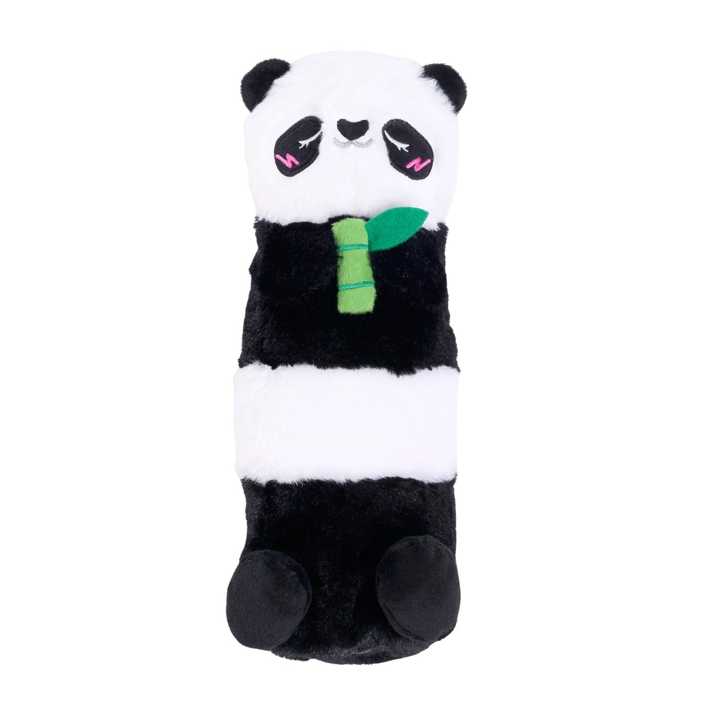 Snooziez with Shhhqueaker - Panda - Silent Dog Toy