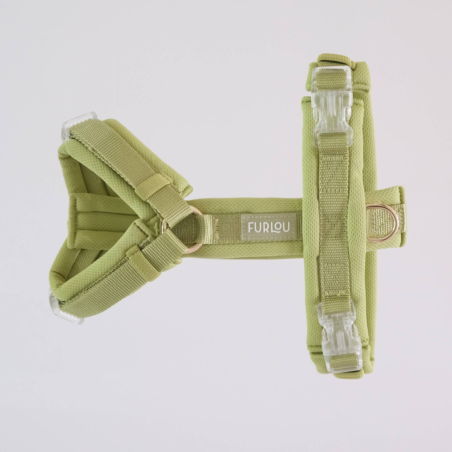 Lime - Comfort Dog Harness: Medium