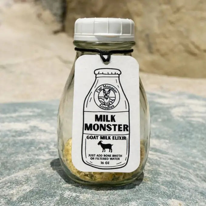 Milk Monster: A Goat Milk, Beef Collagen & Superfood Topper