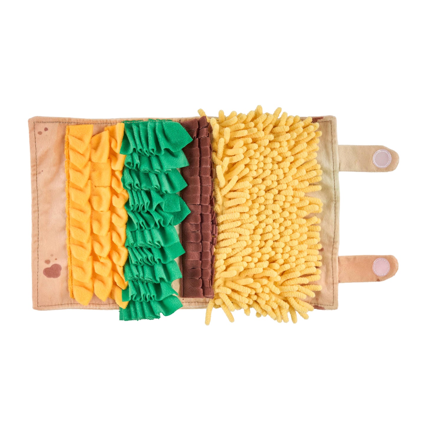 Snufflerz Roll - Burrito - Interactive Dog Toy