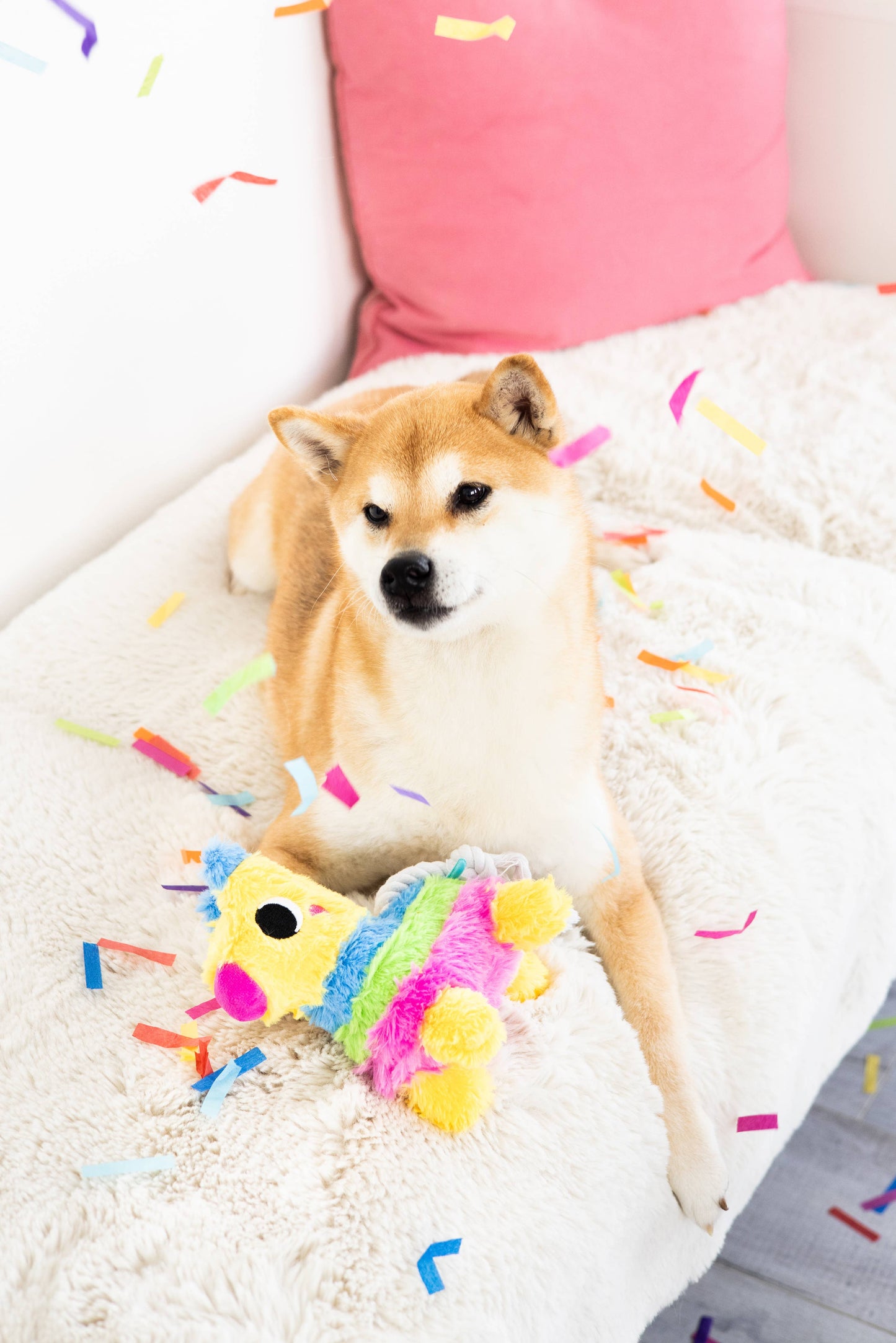 Puppy Pinata Dog Toy
