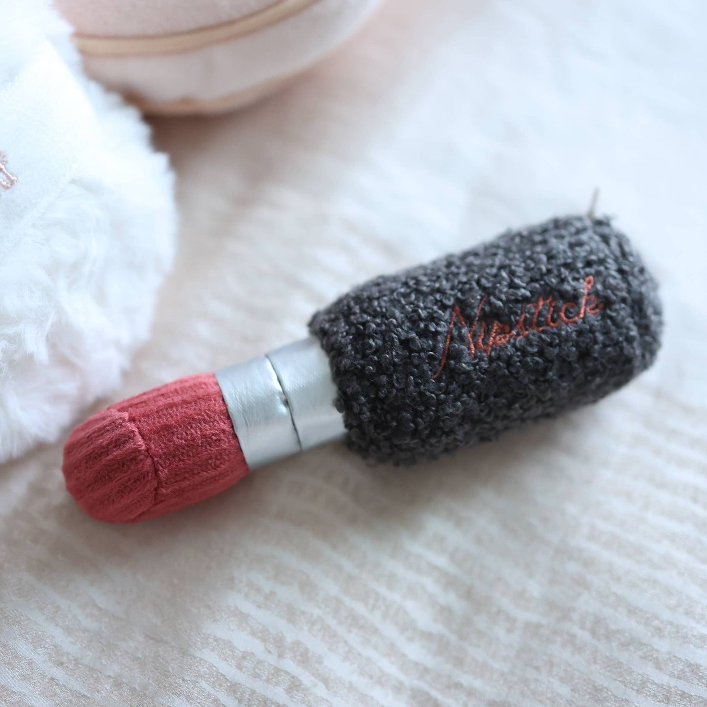 LIPSTICK // ENRICHMENT DOG TOY // Squeaky Toy