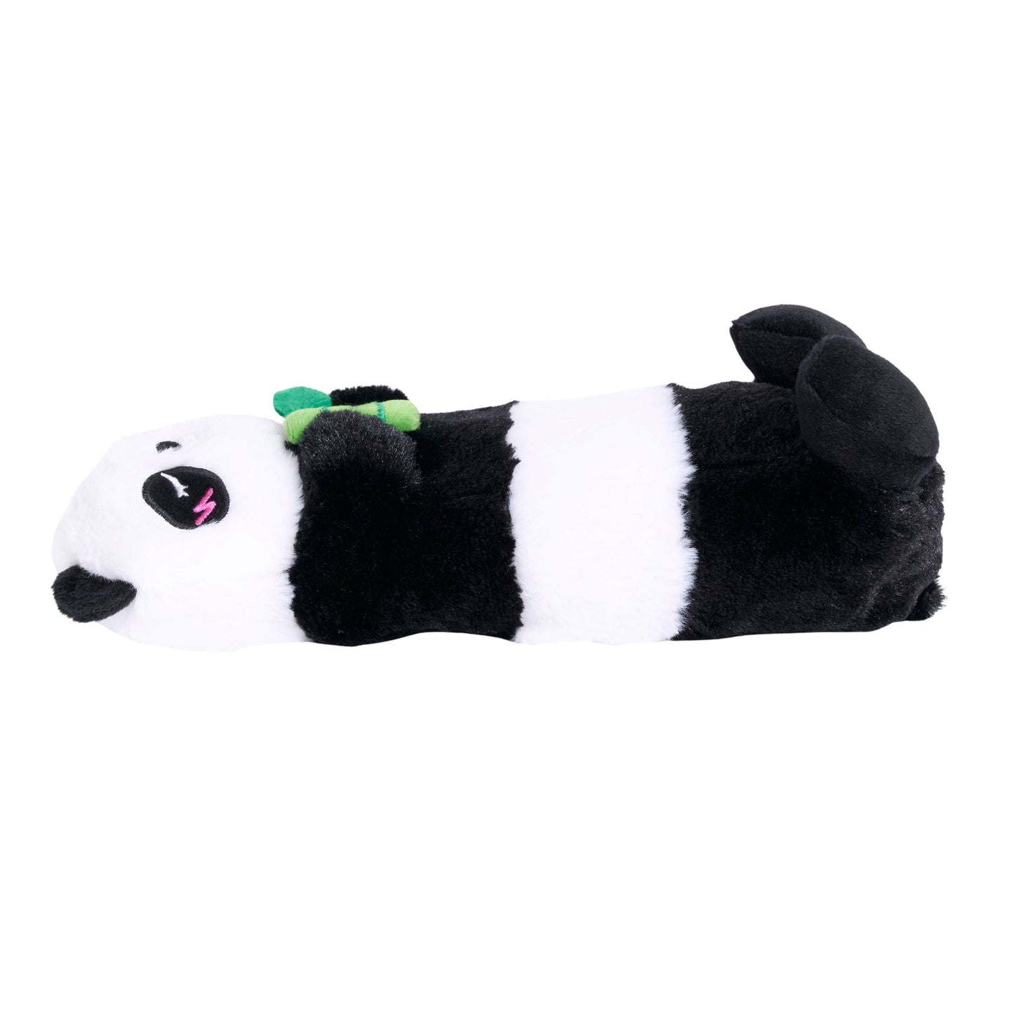 Snooziez with Shhhqueaker - Panda - Silent Dog Toy