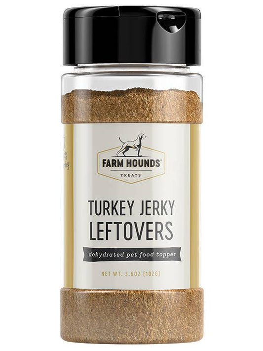 Single Ingredient Dog Food Topper - All-Natural : Turkey Jerky