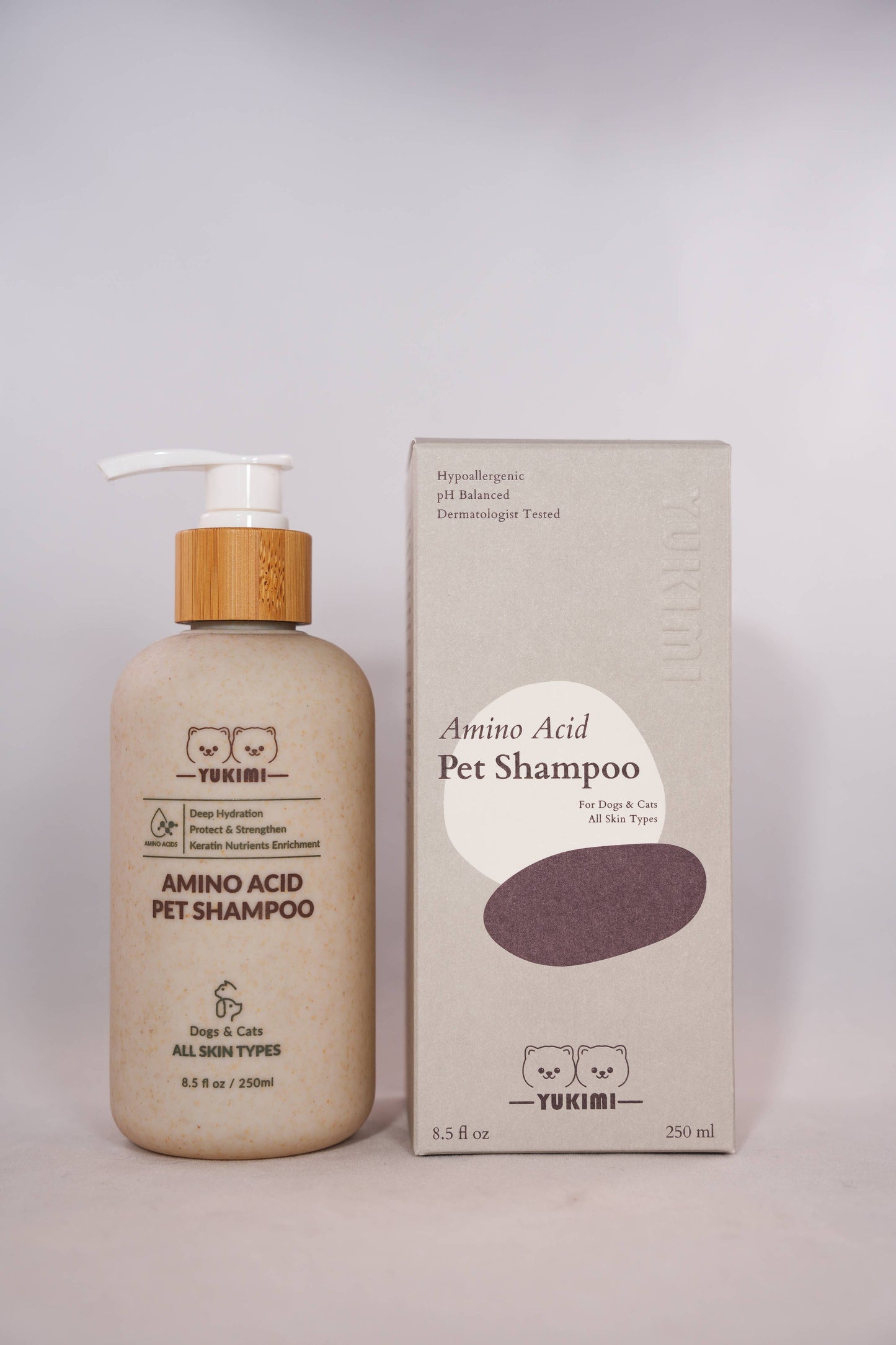 Amino Acid Pet Shampoo (8.5 fl oz / 250 ml)