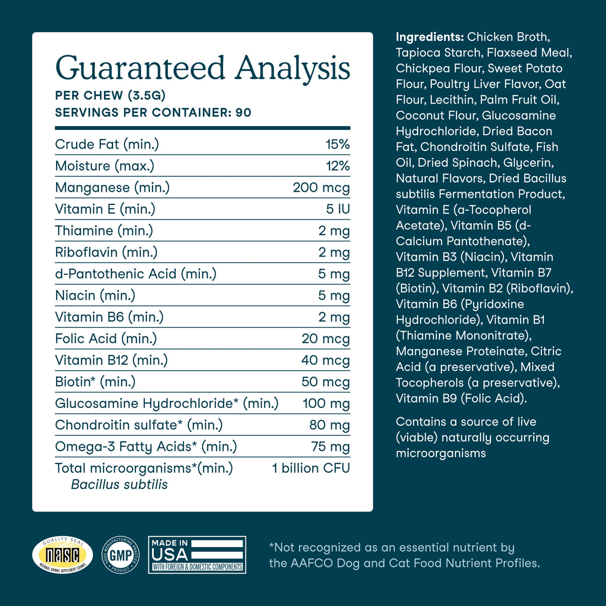 Multivitamin Soft Chews for Dogs