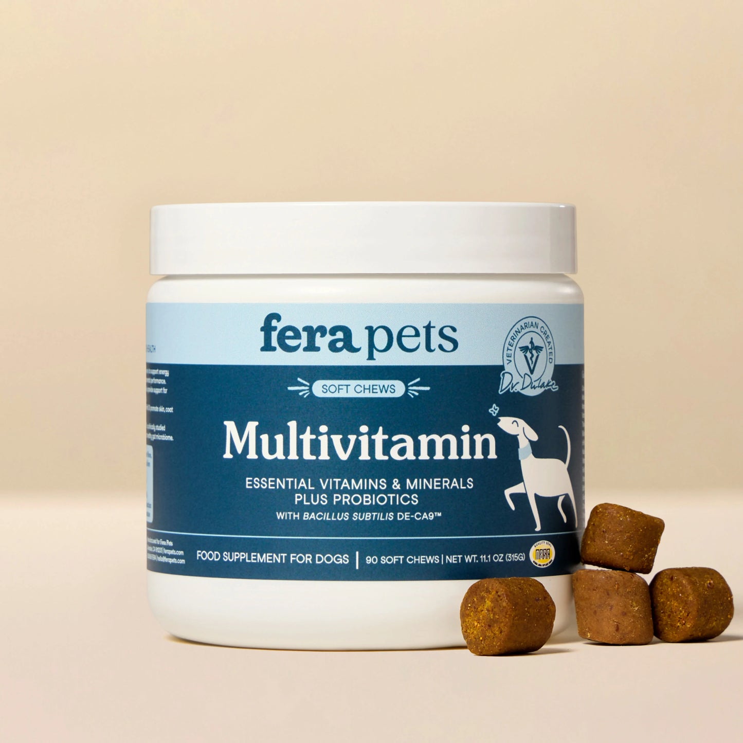 Multivitamin Soft Chews for Dogs